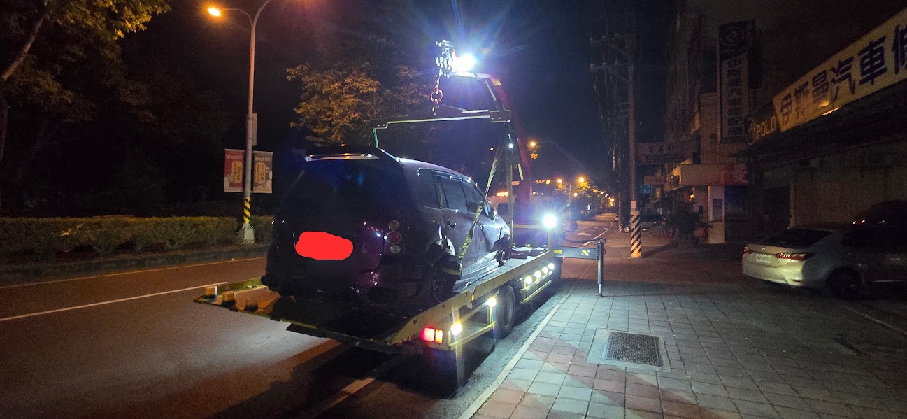 進口跑車或低底盤改裝車需要特殊運送